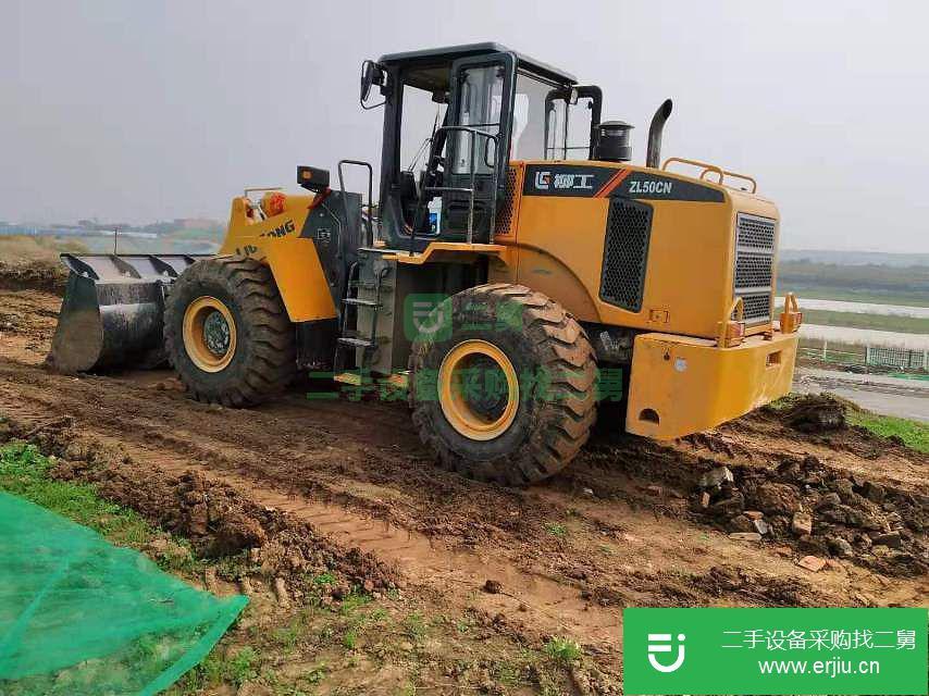 陜西出售二手柳工ZL50CN裝載機