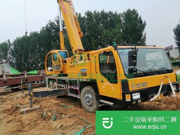 山東出售二手徐工k5吊車