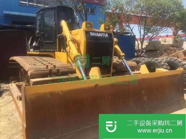 湖北出售二手山推160濕地推土機