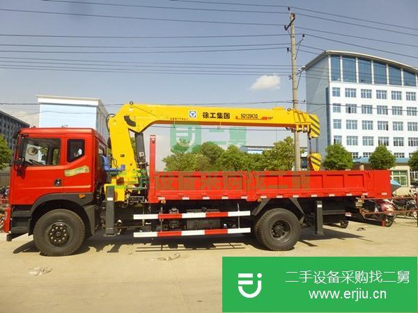 河南出售二手東風D701隨車吊