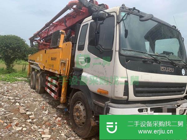 安徽出售二手三一40米泵車