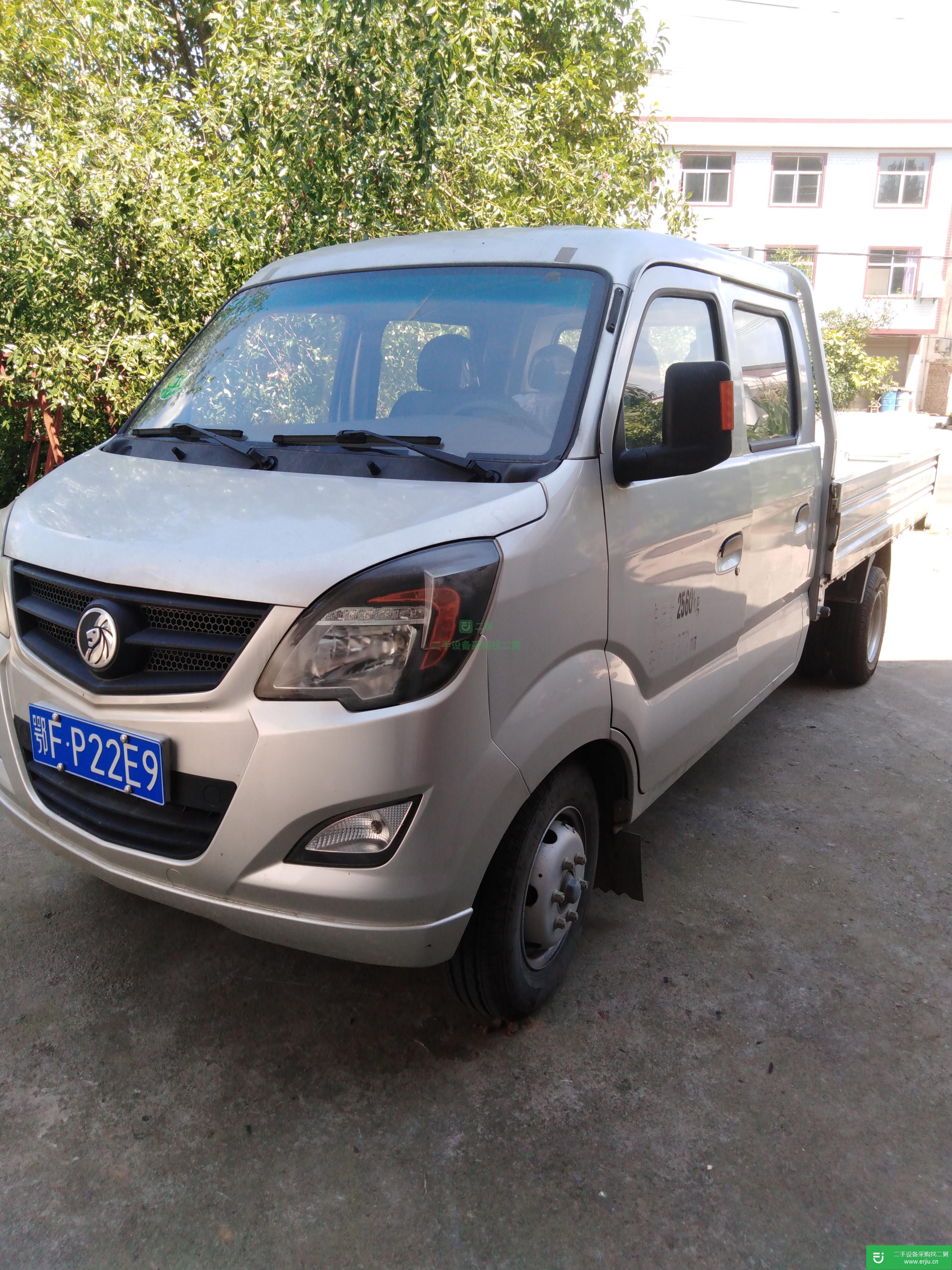 湖北出售二手重汽王牌貨車