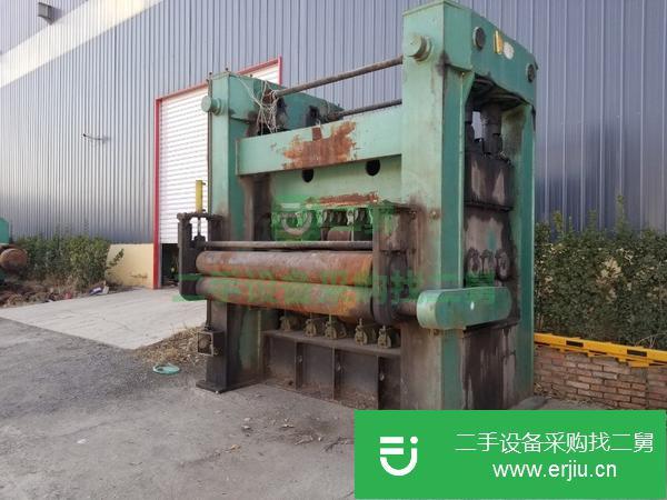 吉林出售二手25厚的校平機