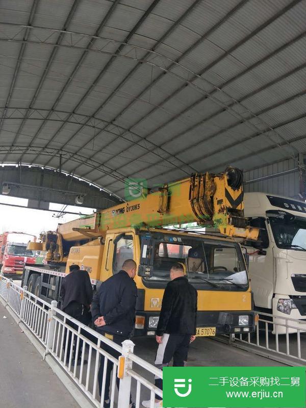 河南出售二手徐州30K5吊車