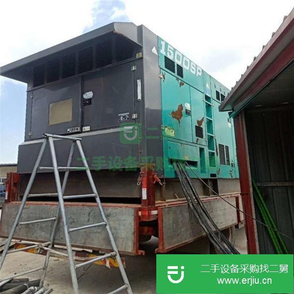 河北出售二手卡特1000千瓦柴油發電機組