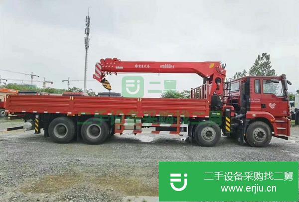 重慶出售二手隨車吊