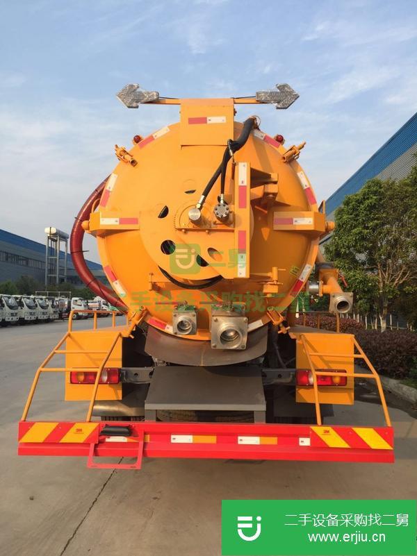 湖北出售二手大型清洗吸污車