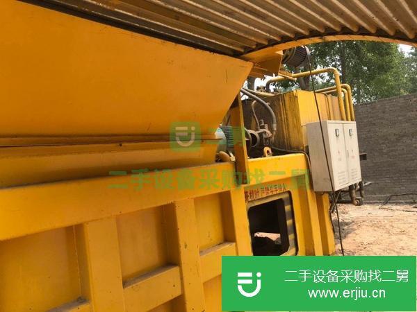 河南出售二手160型液壓打包機
