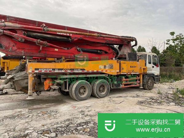 河北出售二手40米泵車
