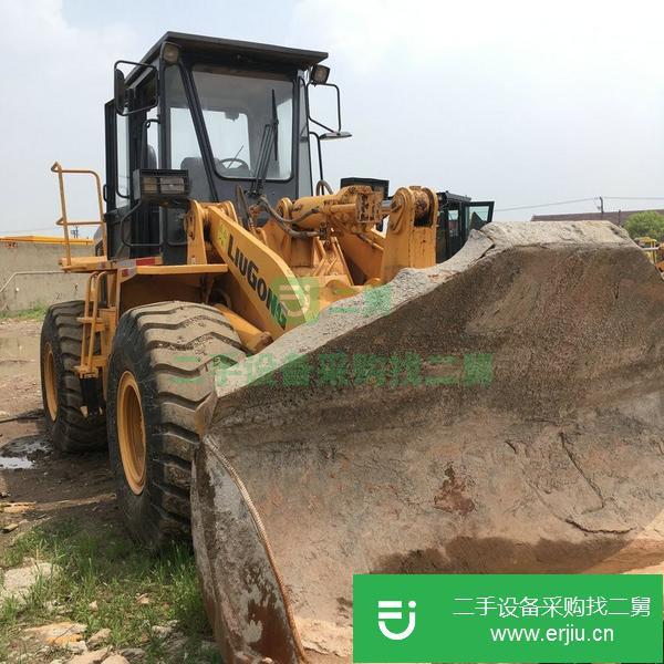 浙江出售二手臨工裝載機