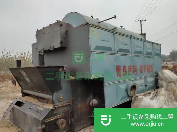 河北出售二手6噸生物質鍋爐