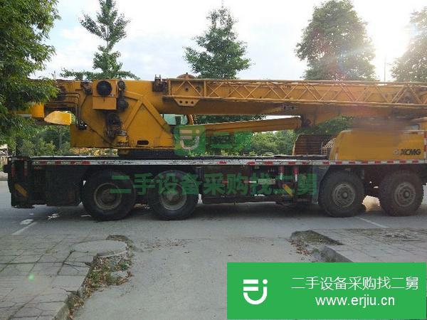 四川出售二手徐工50k吊車