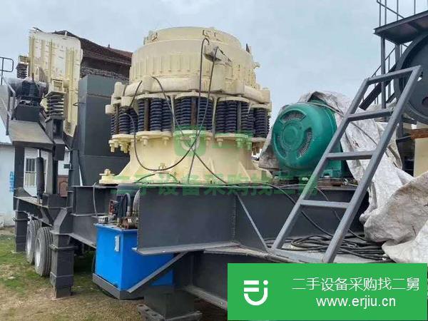 山東出售二手移動制砂機