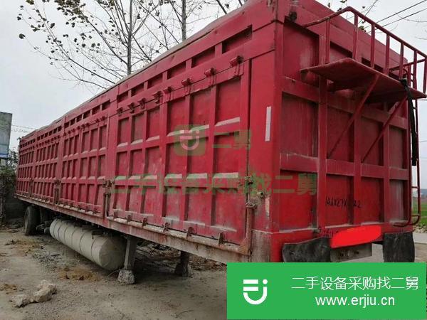山東出售二手14.6米掛車(chē)