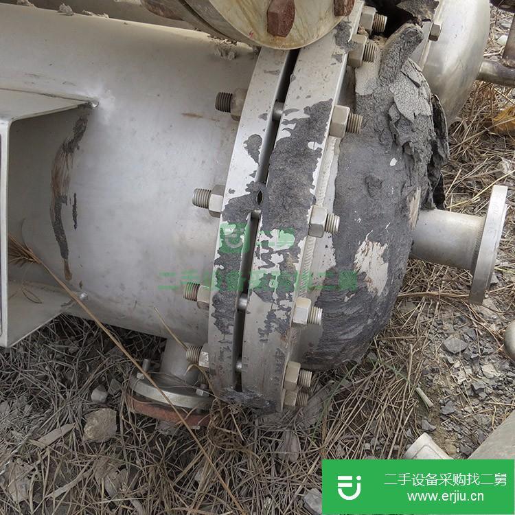 山東出售二手10平方列管冷凝器