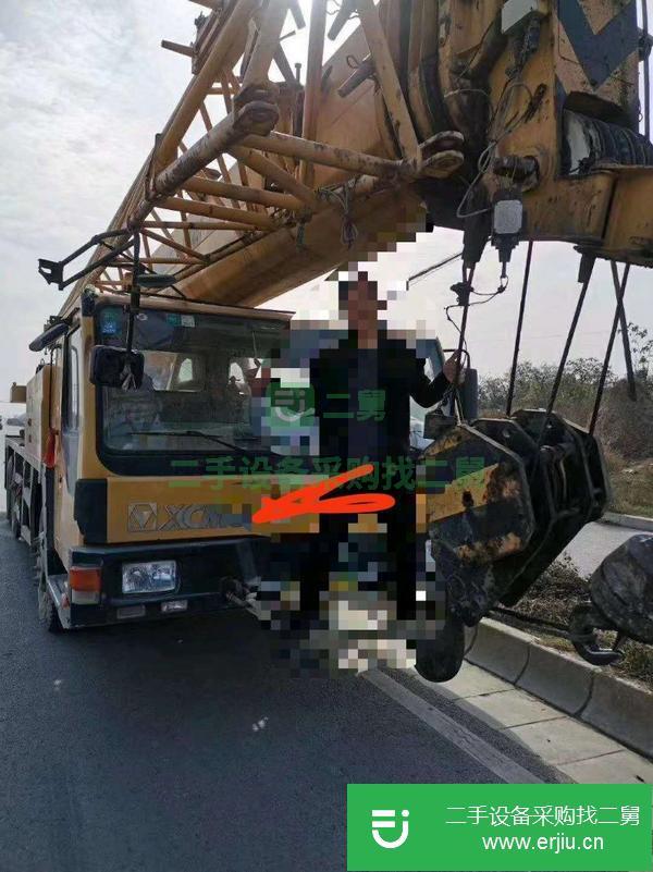 陜西出售二手徐工吊車