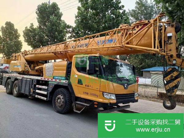 河南出售二手徐工汽車吊