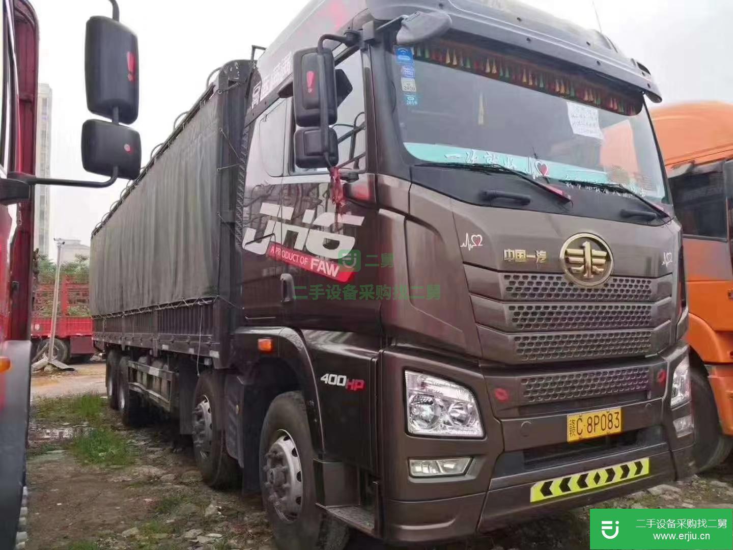 江西出售二手青島解放貨車