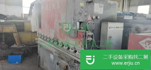 安徽出售二手液壓折彎機