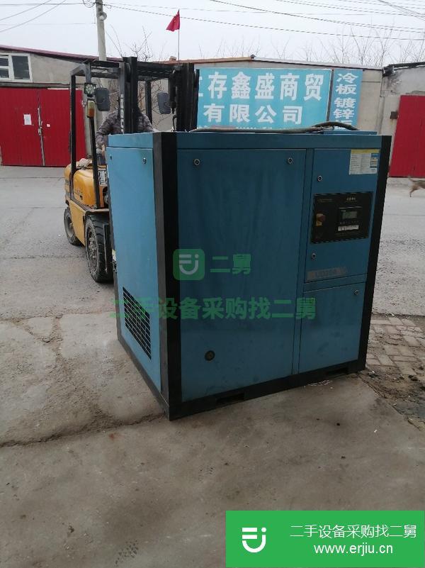 天津出售二手螺桿空壓機