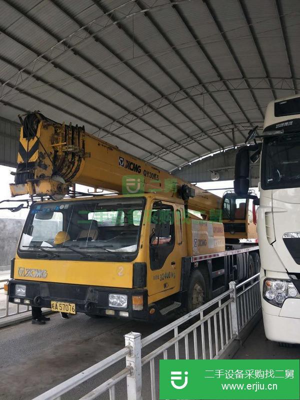 河南出售二手徐州30K5吊車