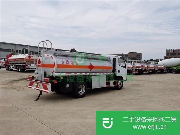 湖北出售二手前四后八鋁合金油罐車