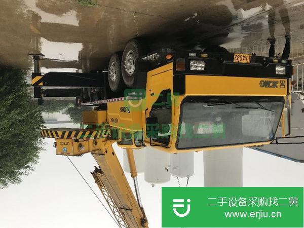 河南出售二手徐工50K汽車吊