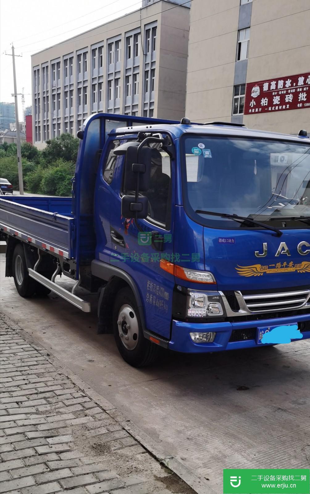 安微出售二手江淮駿鈴貨車