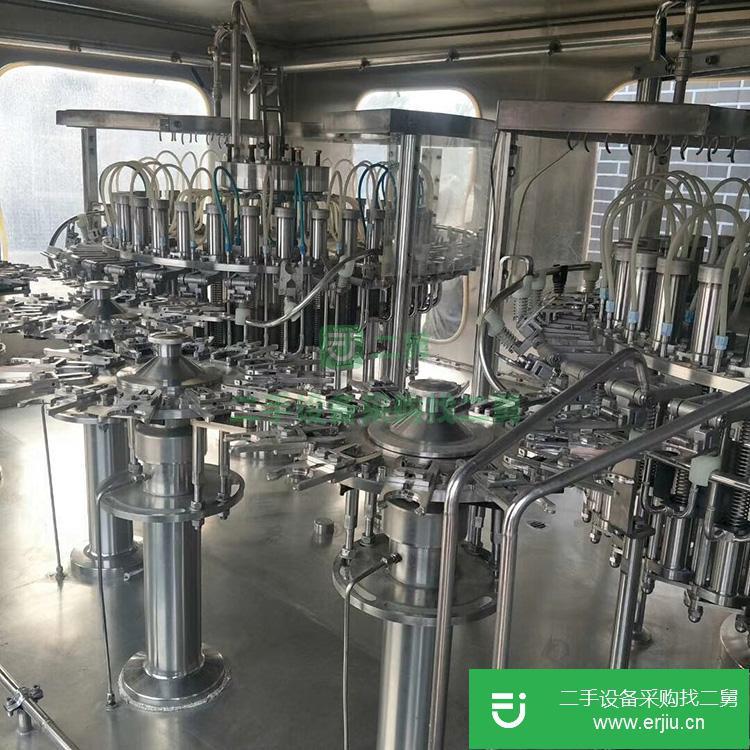 山東出售二手蜂蜜灌裝機(jī)