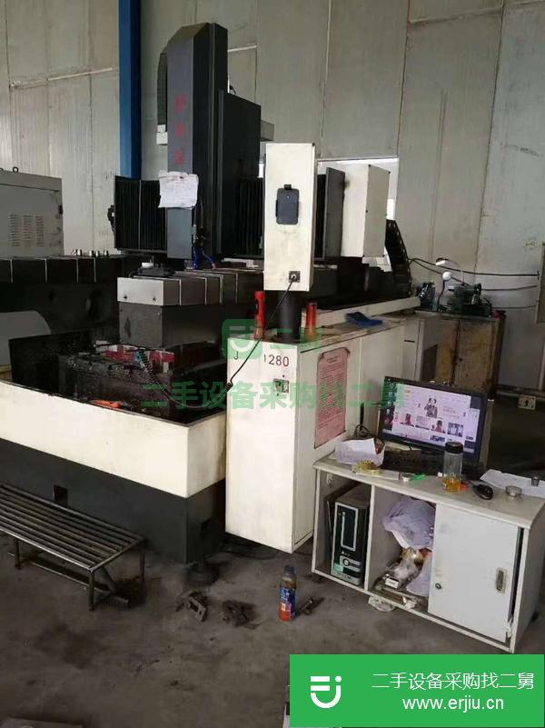 福建出售二手杭州金科JKM-1280龍門雕銑機