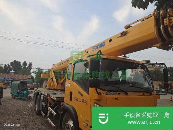 山東出售二手徐工汽車吊