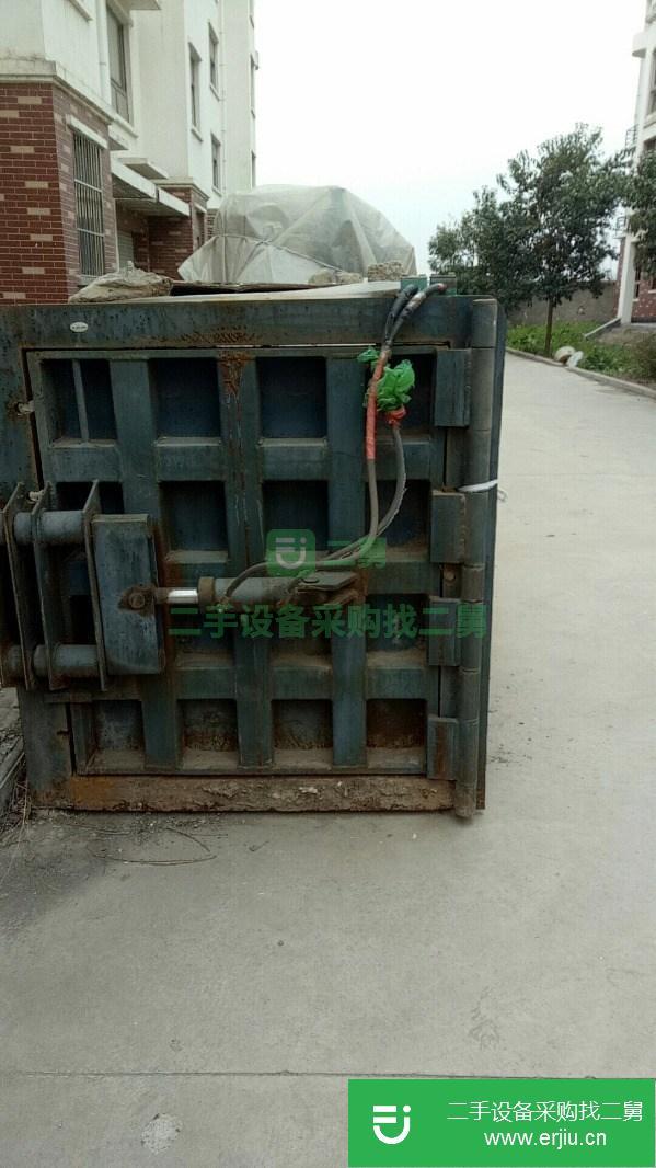 河南出售二手廢紙打包機