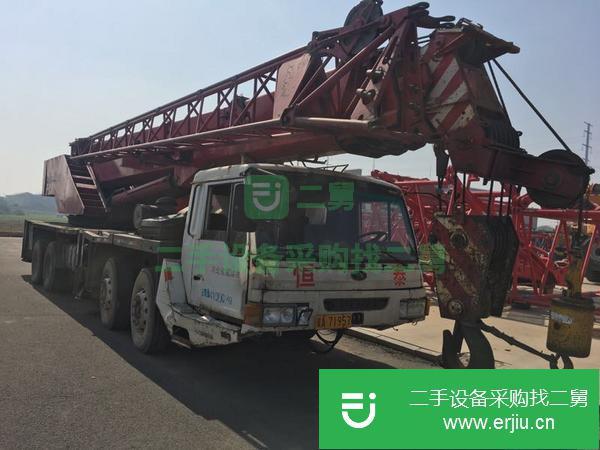 河北出售二手50噸浦沅吊車(chē)