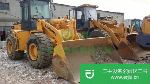 湖南出售二手龍工855裝載機