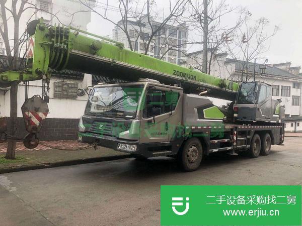 江西出售二手中聯250V汽車吊