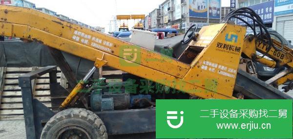 廣西出售二手液壓馬達輸送帶耙渣機