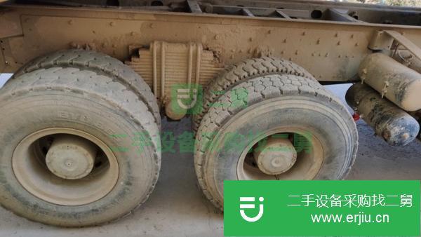 河北出售二手奧龍自卸車