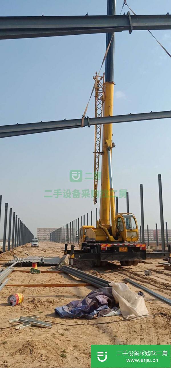河南出售二手徐工20b汽車(chē)吊