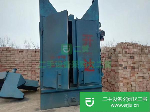 重慶出售二手吊鉤式拋丸機3710