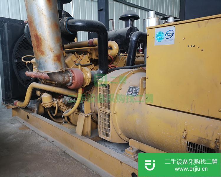 河南出售二手六百千瓦發(fā)電機(jī)