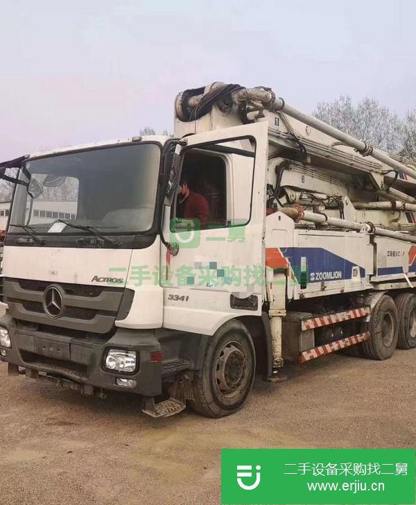 內蒙古出售二手中聯47米泵車