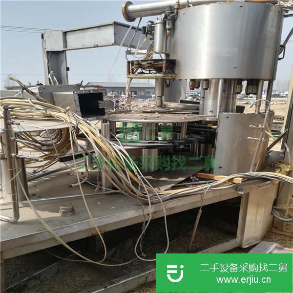 山東出售二手吸虹式灌裝機