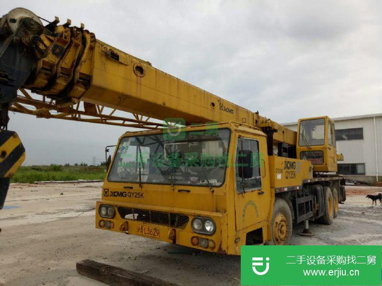 西藏出售二手9成新徐工汽車吊