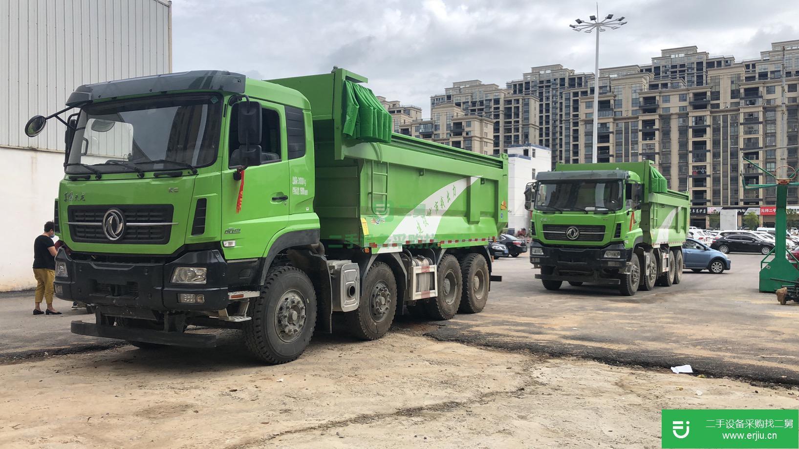 江西出售二手東風(fēng)自卸車