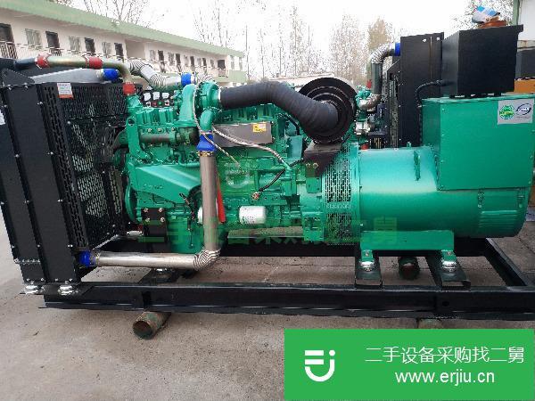 安徽出售二手玉柴300千瓦發電機組