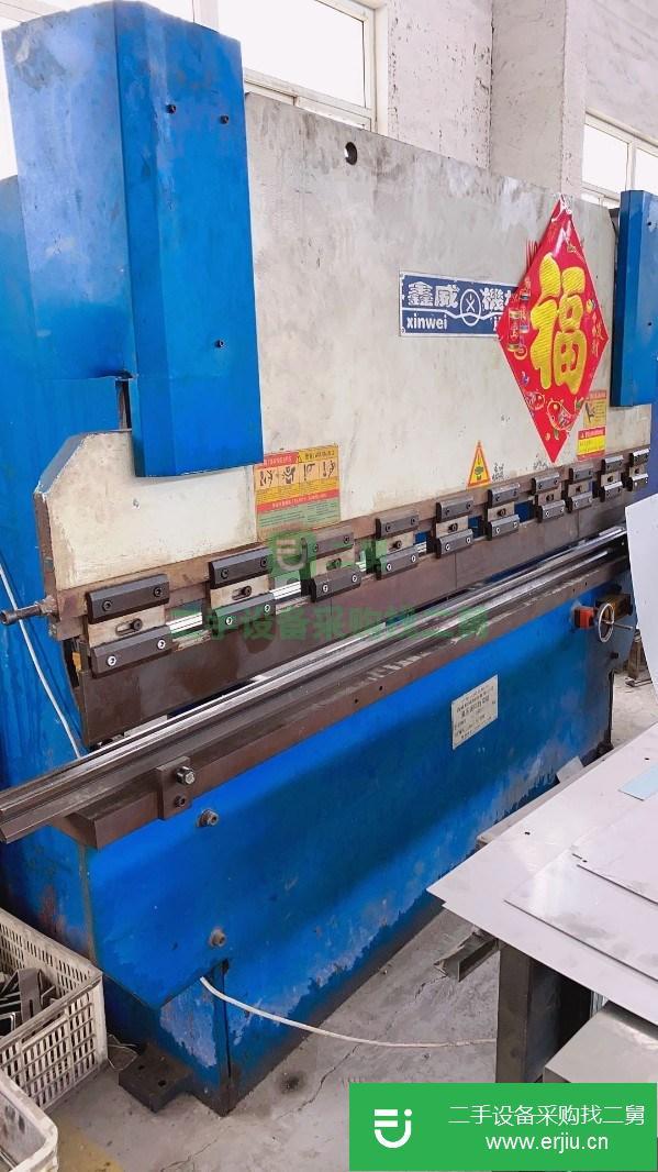 山東出售二手40噸2.5米折彎機