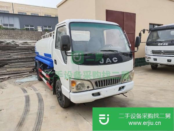 黑龍江出售二手5方灑水車