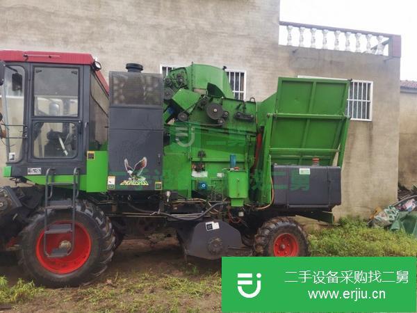 安徽出售二手玉米收割機
