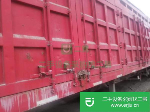 山東出售二手14.6米掛車(chē)