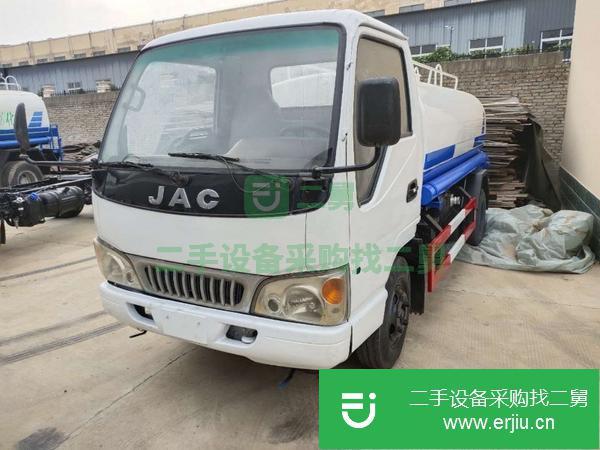 黑龍江出售二手5方灑水車
